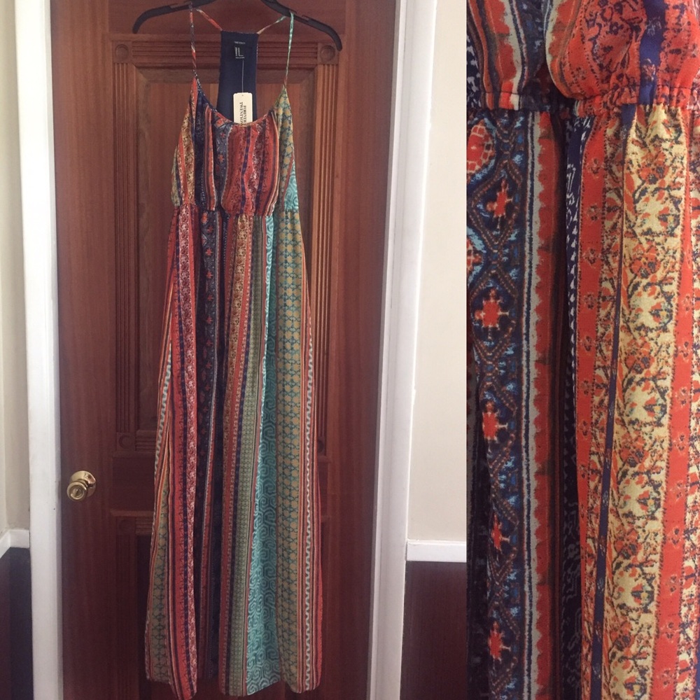 Novelty Maxi Dress